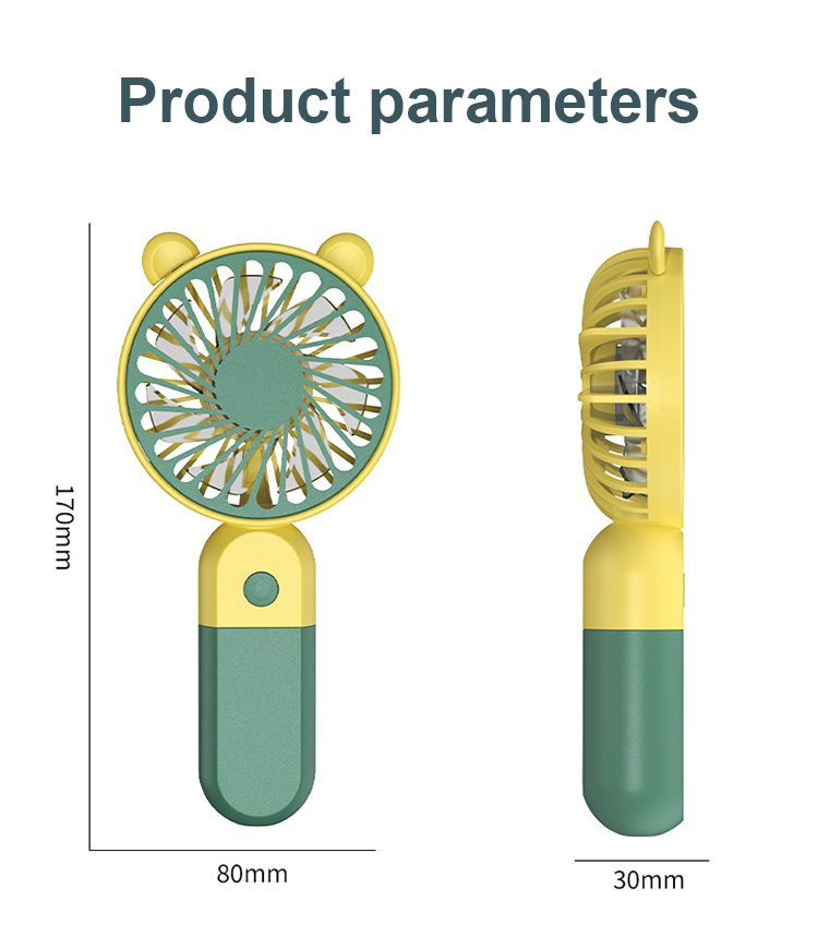 Handheld Fan,Y19 Portable Fan, Air Cooling Desktop Fan Y19, Rechargeable Fan, Mini Fan with Base, Y19 Small Fan, Y19 Pocket Fan, Mini Fans Y19